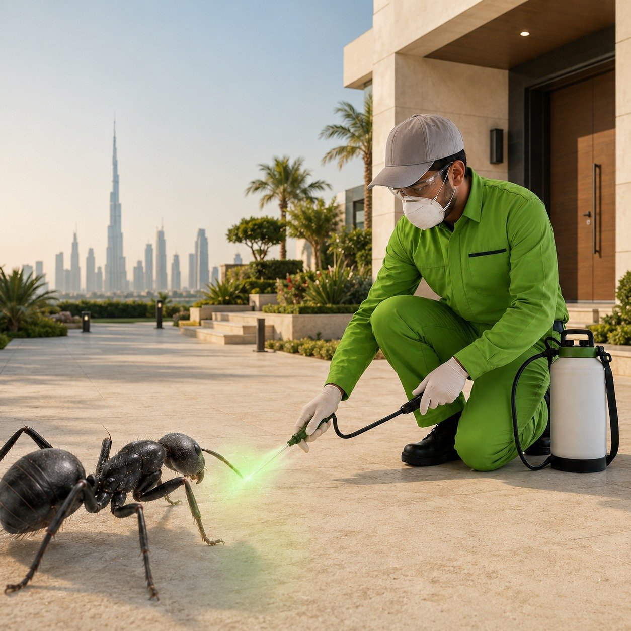 Ant Control