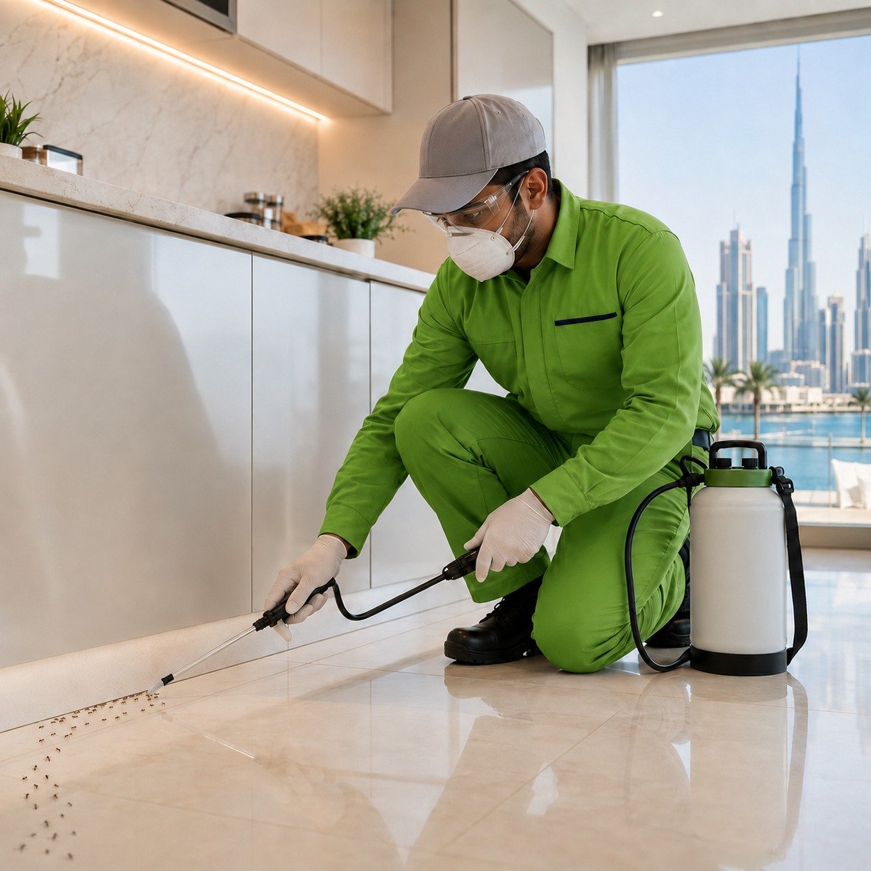 Ant Control by Shamil Services in Dubai, photograph 2