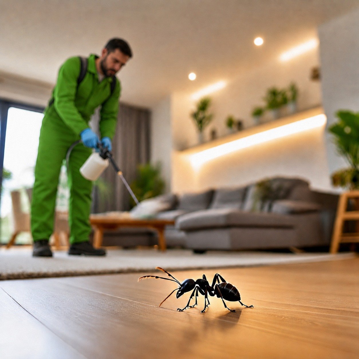 Ant Control by Shamil Services in Dubai, photograph 3