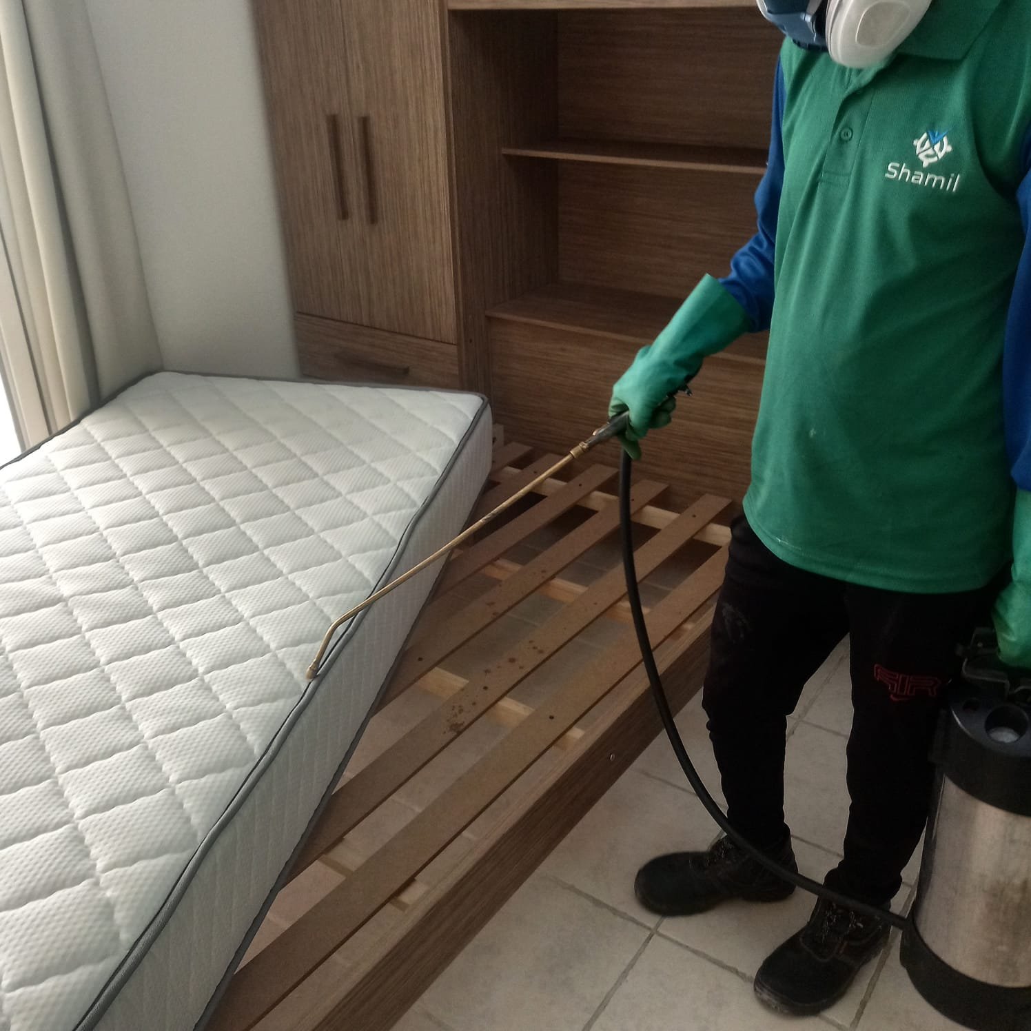 Bed Bug Treatment by Shamil Services in Dubai, photograph 2