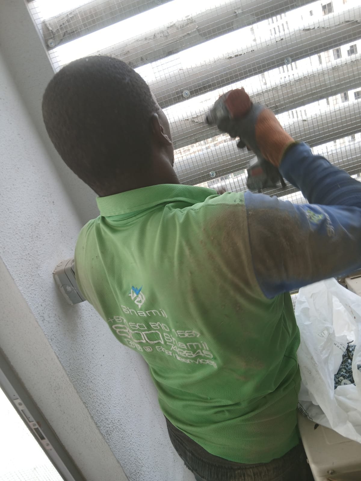 Bird Control and Netting by Shamil Services in Dubai, photograph 4
