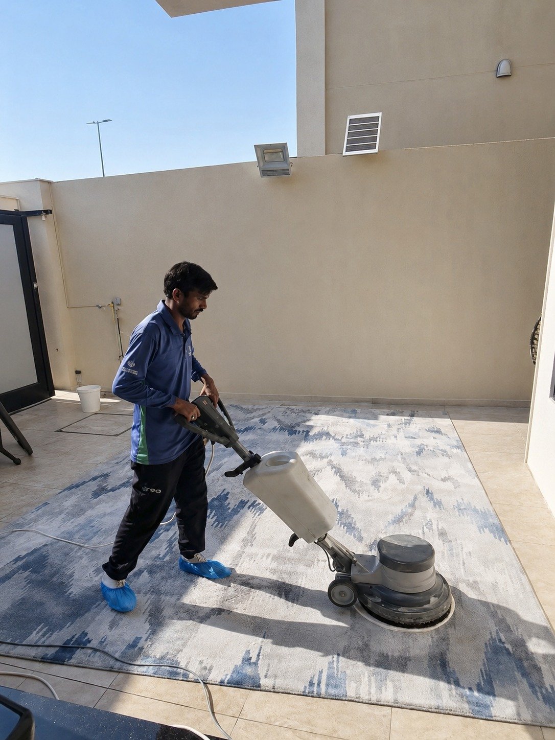 Carpet Cleaning by Shamil Services in Dubai, photograph 2