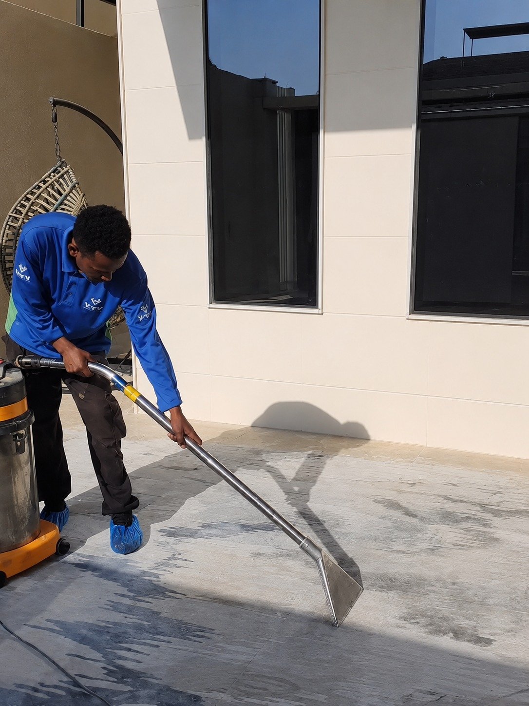 Carpet Cleaning by Shamil Services in Dubai, photograph 4