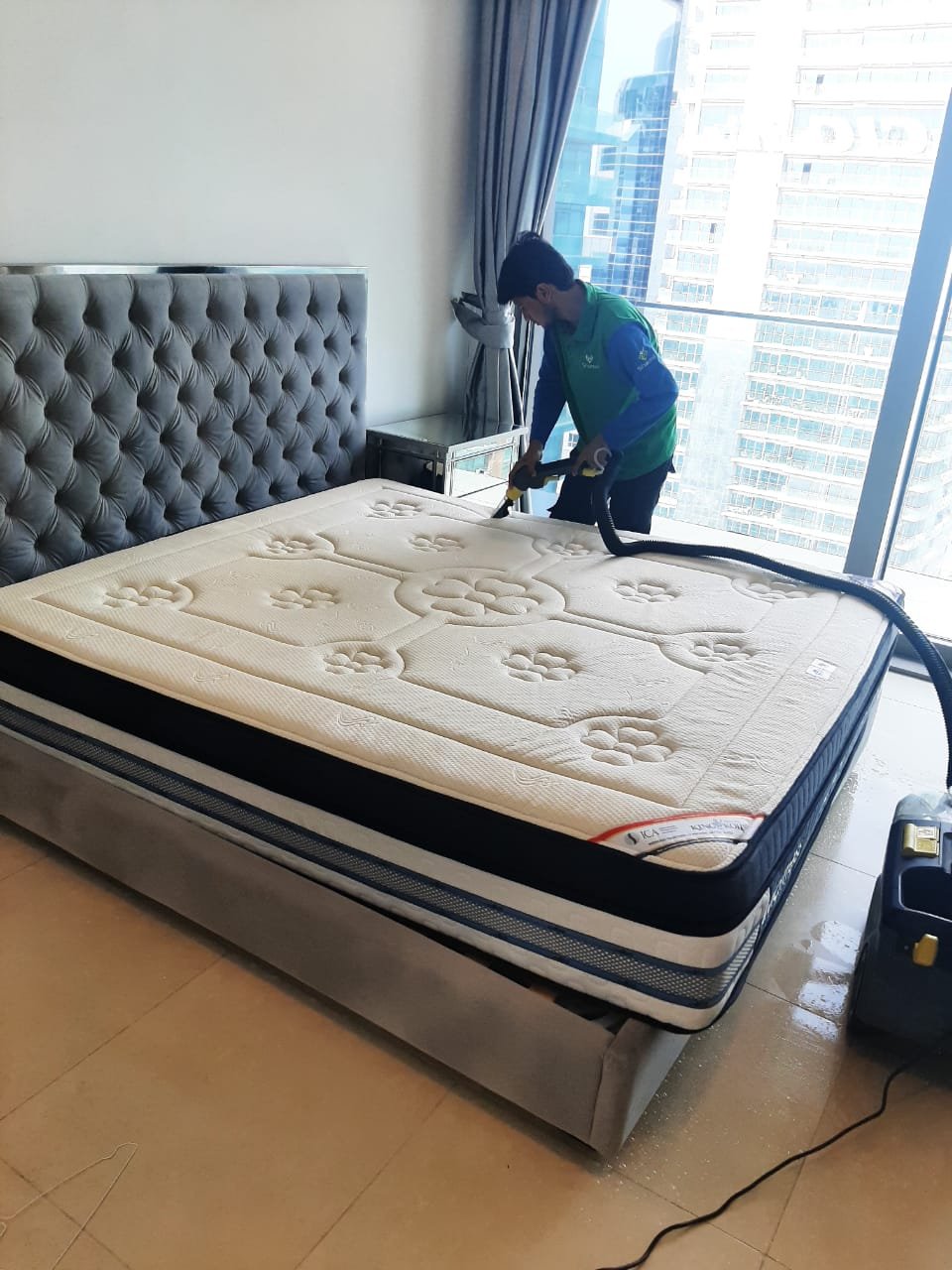 Mattress Cleaning by Shamil Services in Dubai, photograph 3
