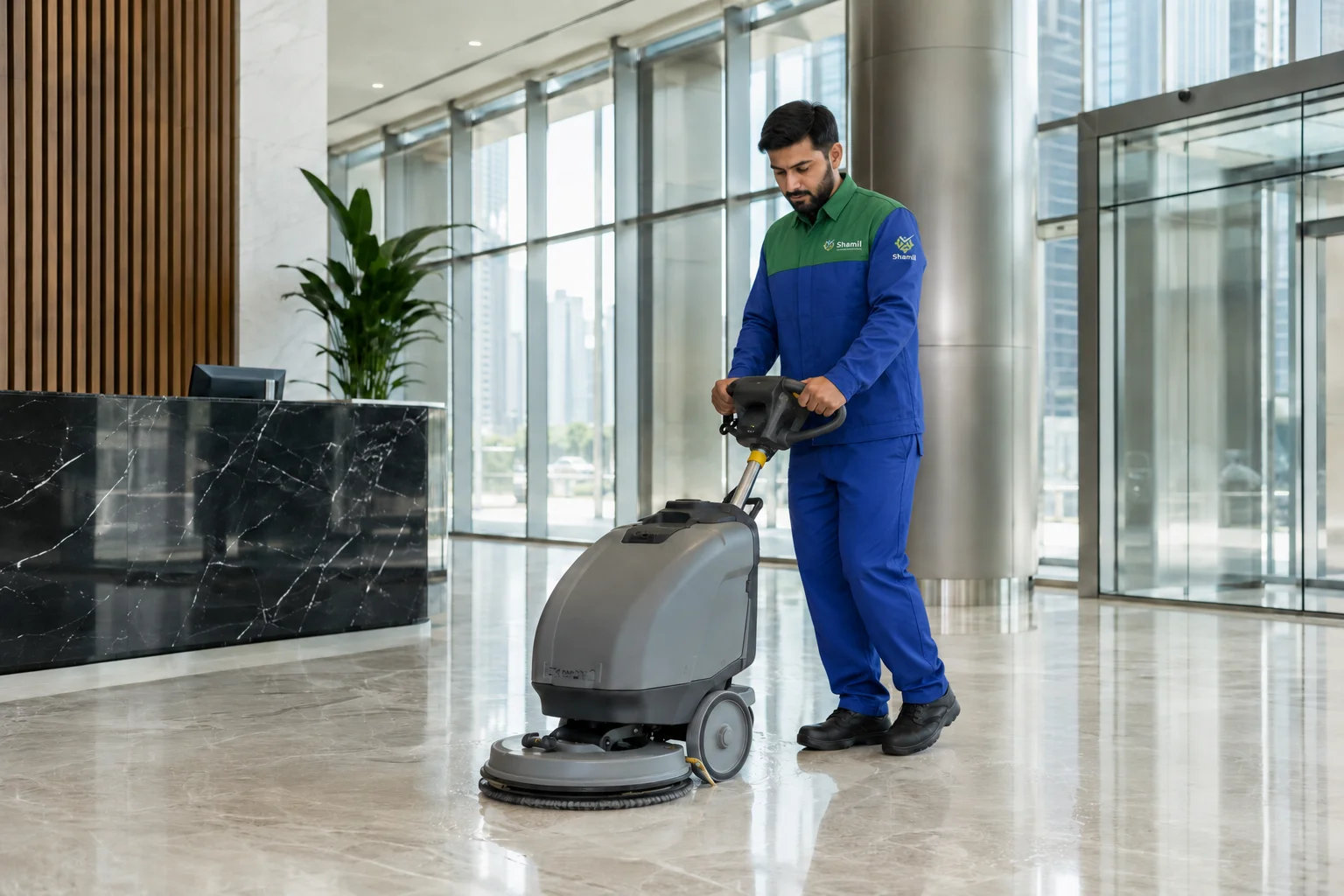 Office Cleaning by Shamil Services in Dubai, photograph 2