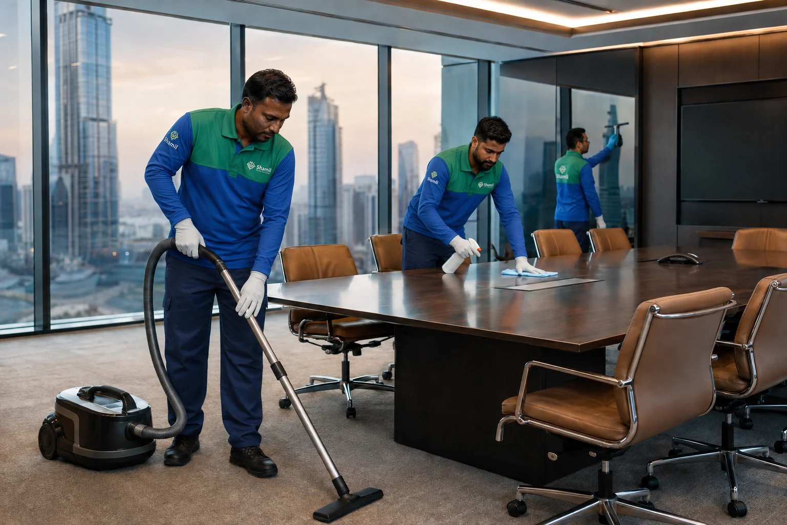 Office Cleaning by Shamil Services in Dubai, photograph 5
