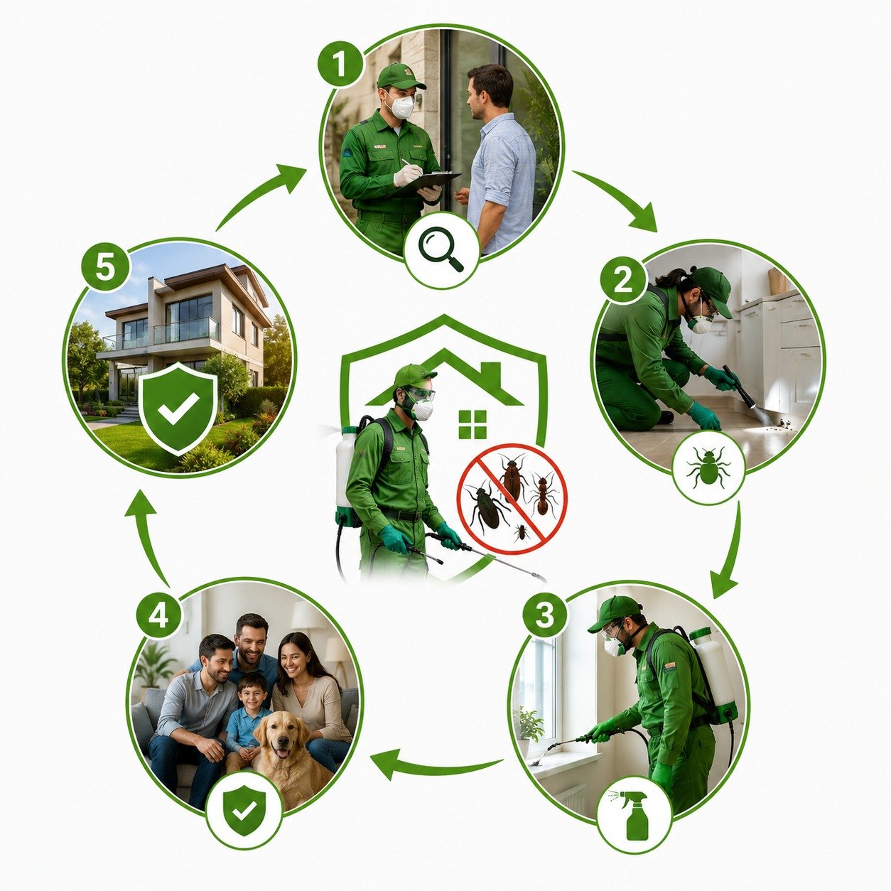 Pest Control by Shamil Services in Dubai, photograph 3
