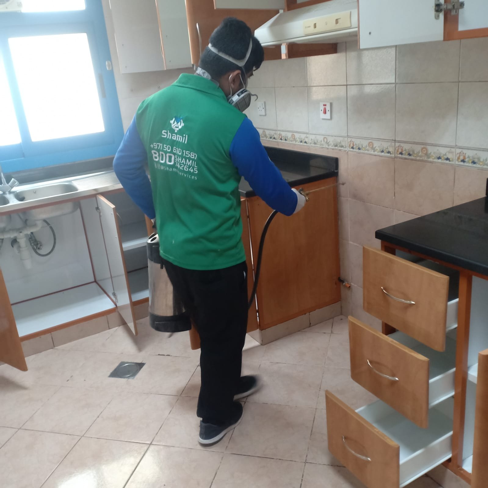 Pest Control by Shamil Services in Dubai, photograph 4