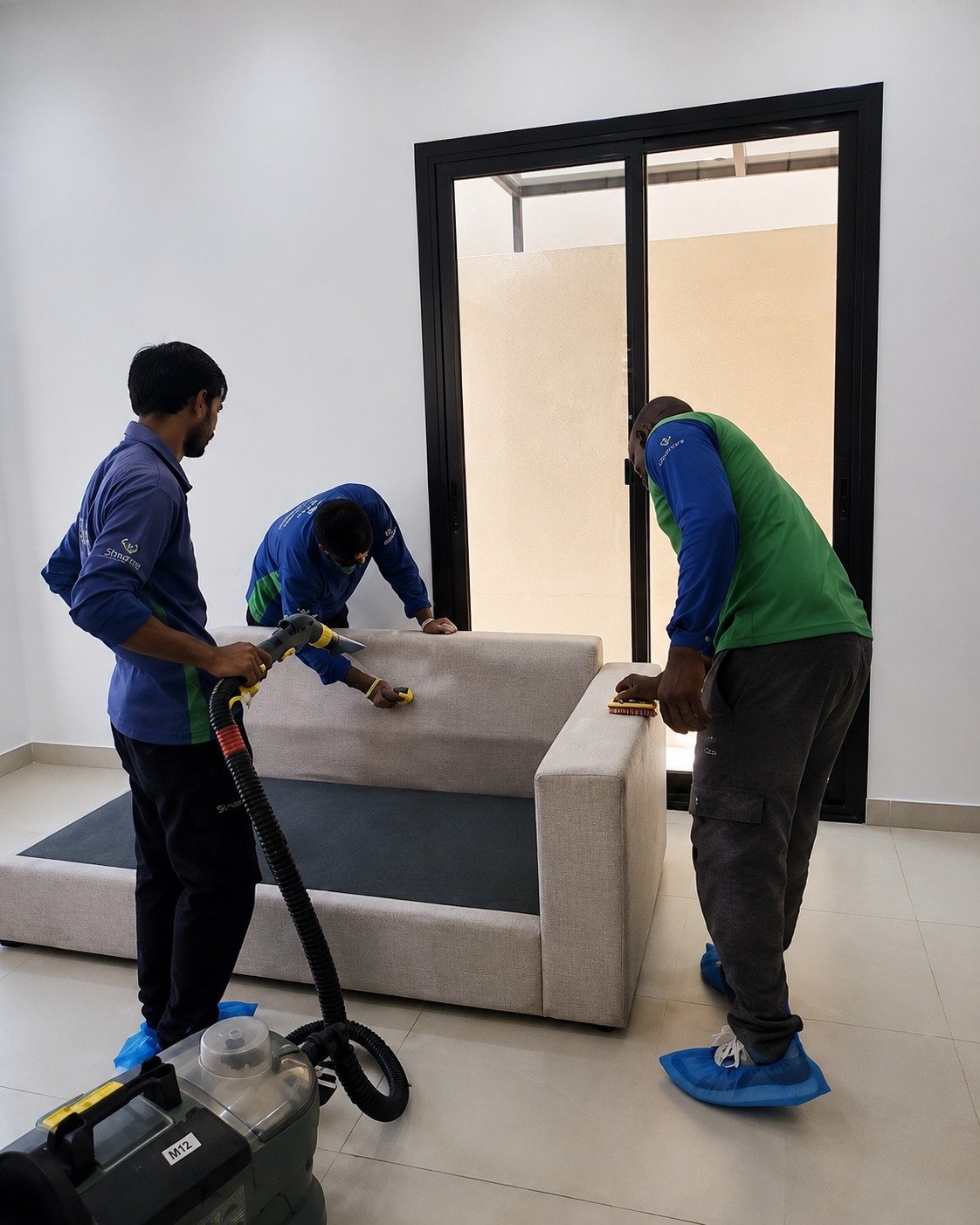Sofa Cleaning by Shamil Services in Dubai
